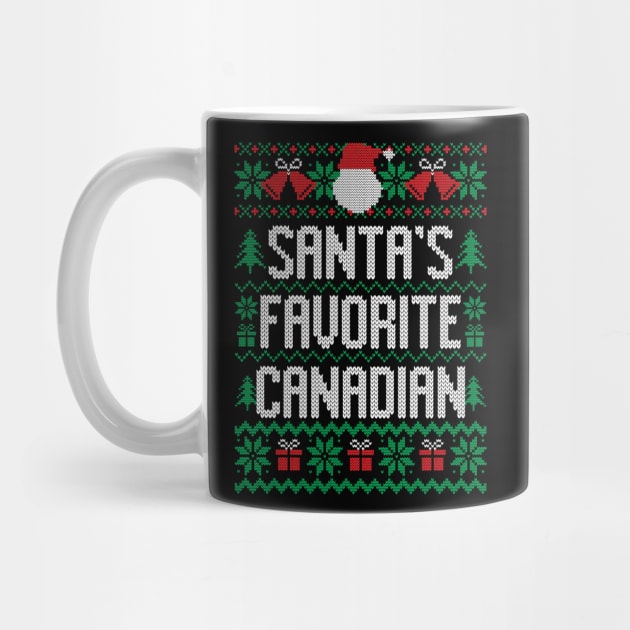 Santa's Favorite Canadian by Saulene